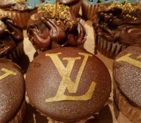 Louis Vuitton Edible Cupcake Toppers Paul Smith