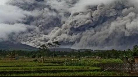 Sejarah Panjang Letusan Gunung Semeru Dimulai Sejak Tahun 1818