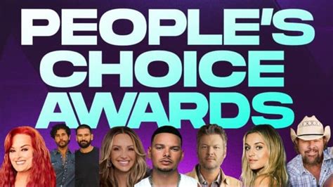 Performers Announced For People's Choice Country Awards