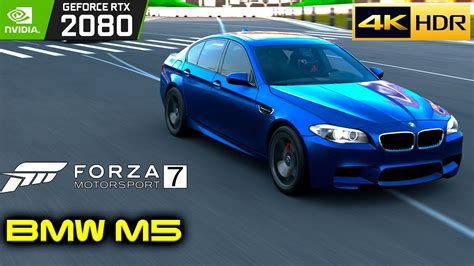 Bmw M5 Forza Motorsport 7 4k 60fps Hdr Youtube