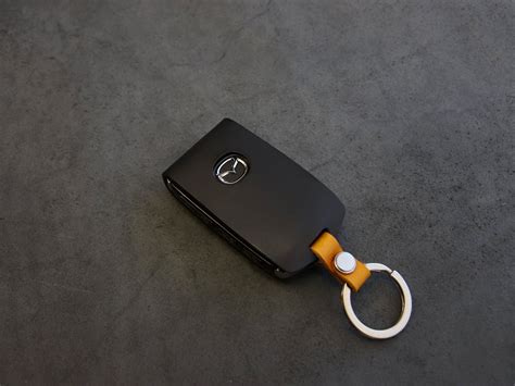 Mazda Series Leather Key Fob Cover Mazda Cx Cx Mazda Key