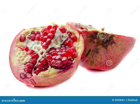 Ripe Pomegranate Fruit Stock Image Image Of Pomegranate