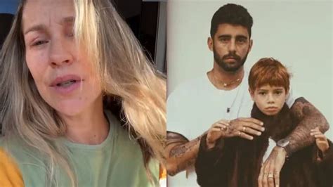 Luana Piovani expõe irresponsabilidade de Pedro Scooby filho Não foi