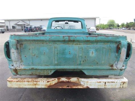 1962 Ford F100 Unicab Pickup Vin F10ck243619 Vehicle Has Been In An