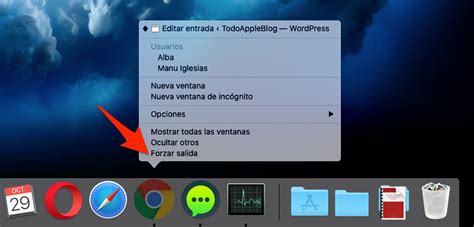 Formas De Forzar La Salida De Una Aplicaci N En Mac