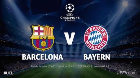 Watch Barcelona vs Juventus UEFA Champions League Final Online