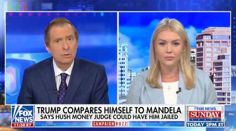 Fox News Host Puts Trump Spokesperson On Spot Over Bonkers Nelson Mandela Post