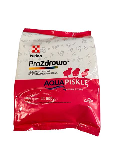 Aqua Nioska Kg Witaminy Do Wody Dla Kur Niosek Cena Z