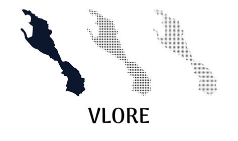 Vlore Albania Map | Frebers