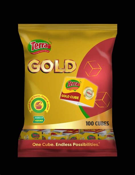 Launch Of The Terra Gold Cube The Gold Standard In Seasoning Cubes