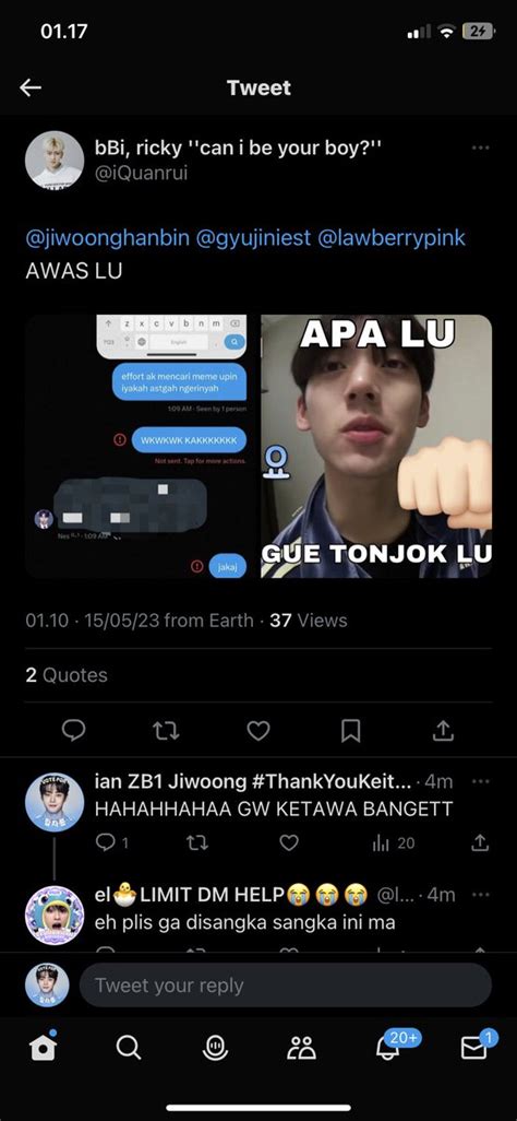 Lys On Twitter Kalian Aja Sih Aku Mah Engga