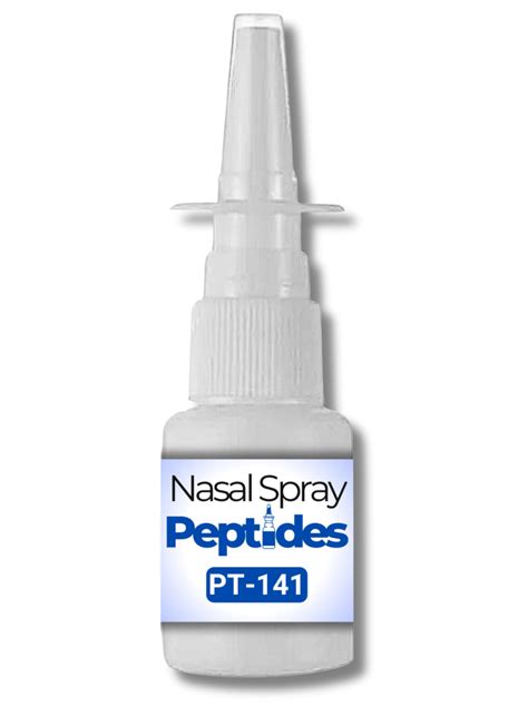 Pt 141 Nasal Spray Peptide Nasal Spray Peptides