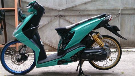 Modifikasi Honda Beat Thailand Modifikasi