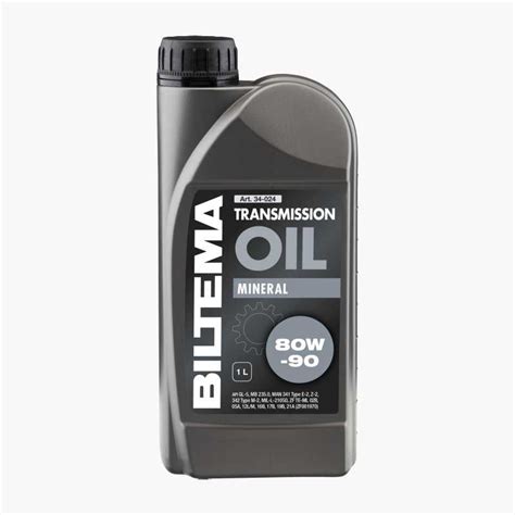 Transmissionsolja SAE 80W-90, 1 liter - Biltema.fi