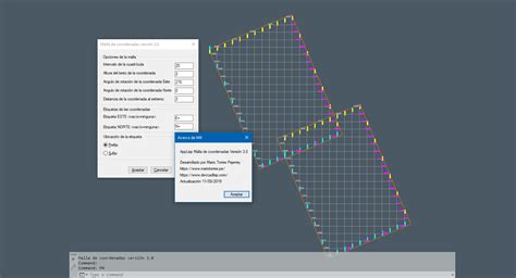 Como Generar Malla O Grilla De Coordenadas Utm Autocad Y Civil D Hot Sex Picture