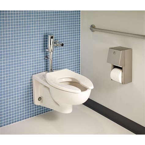 American Standard Afwall Millennium Flowise Dual Flush Elongated One