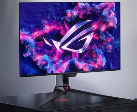 Asus Tease ROG Swift PG32UCDP 'Dual-mode' OLED Monitor Ahead of CES ...