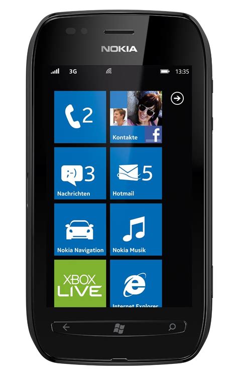 New Nokia Lumia 710 RM 803 8GB Unlocked GSM Windows 7 5 OS Cell Phone