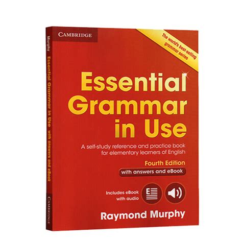 Original Cambridge English Grammar Book Elementary Essential Grammar In