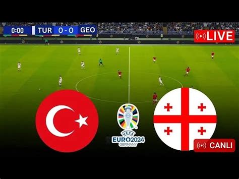 Turkey Vs Georgia Highlights AllGoals Uefa Evro Cup 2024 HD YouTube