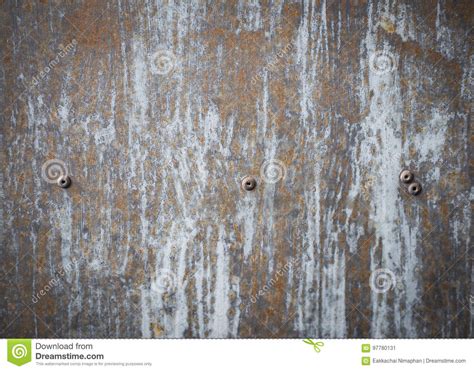 Viejos Fondo Y Textura Del Moho Del Hierro Del Metal Imagen De Archivo