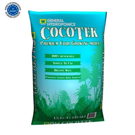 Кокосовый Субстрат CocoTek Premium Купить в Украине