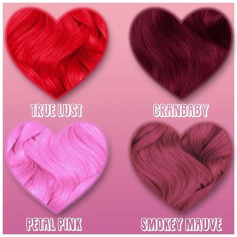 Lunar Tides Hair Colors On Instagram Pink Or Red Either Way We Got