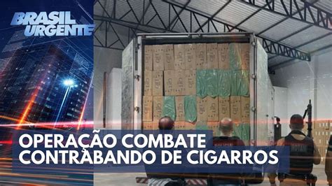 P Na Porta Opera O Combate Contrabando De Cigarros No Paran