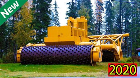 The Smartest Machines Cutting Tree Extreme Fast Tree Felling Machine Action Youtube