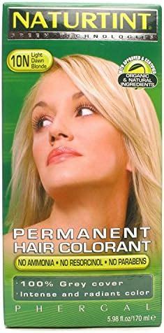 Amazon Permanent Hair Color N Light Dawn Blonde Oz Pack Of Chemical Hair
