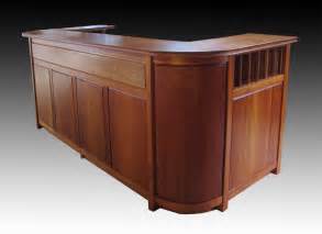 Custom Made Reception Desk By David Klenk