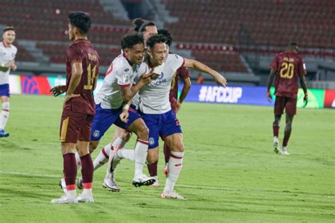 Afc Cup Tumbang Lagi Psm Digilas Sabah Fc Lima Gol