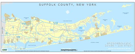 Suffolk County Parks Map