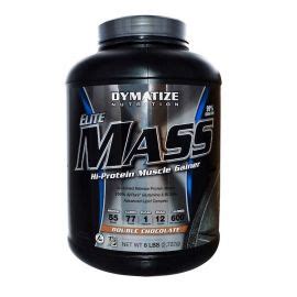 Comprá Online Proteína Dymatize Elite Mass Gainer Double Chocolate - 2 ...