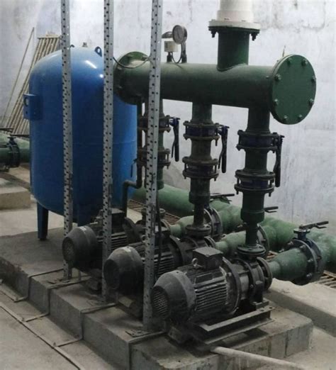 Hydro Pneumatic Pressure System For Water Boosting At Rs Unit In