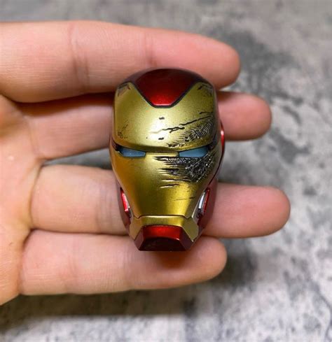 FREE LOCAL POSTAGE MARVEL AVENGERS INFINITY WAR HOT TOYS SCALE MMS D IRON MAN MK