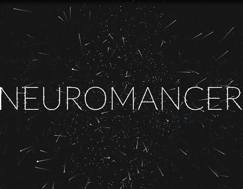 NEUROMANCER MOVIE TITLES on Behance