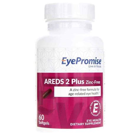 Areds 2 Plus Zinc Free Eyepromise