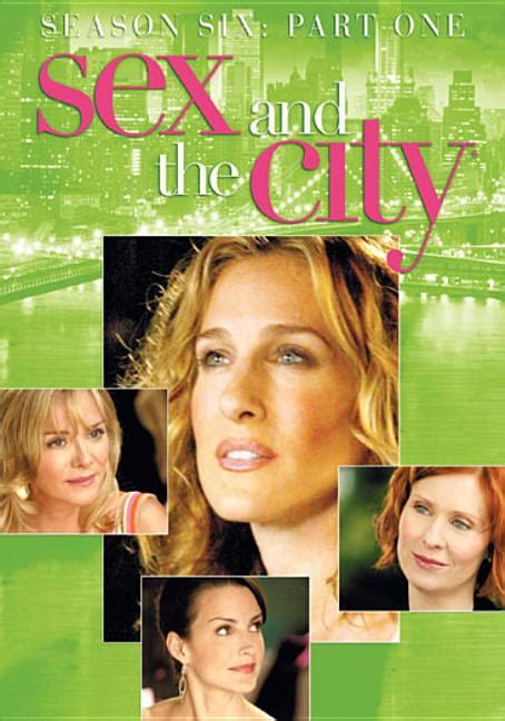 Sex And The City Season 6 Part 1 DVD Walmart Walmart