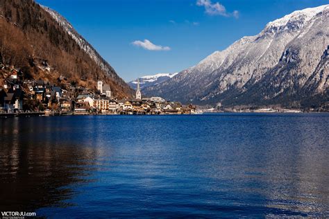 Love story фотосессия в Австрии, Халльштатт