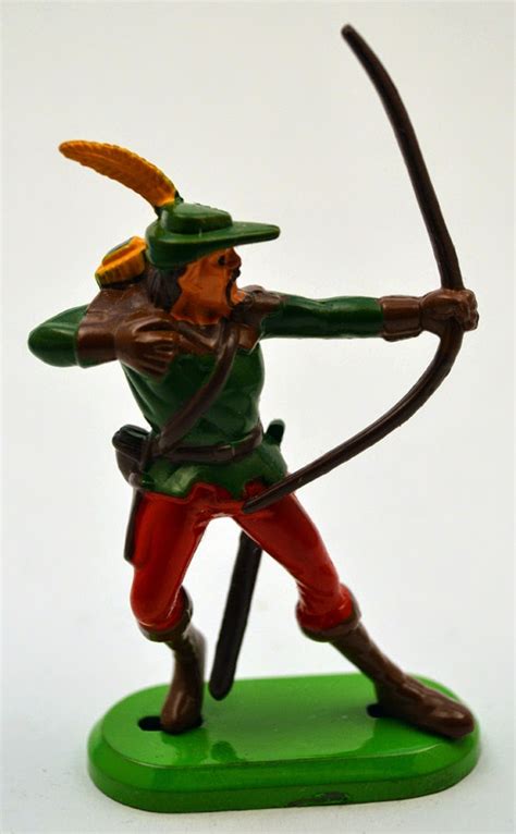 Things Of Plastic Britains Robin Hood Figures