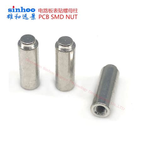 Smt Nut Pcb Nut Smtso M Blind Hole Smt Nut Pem Nut Made In