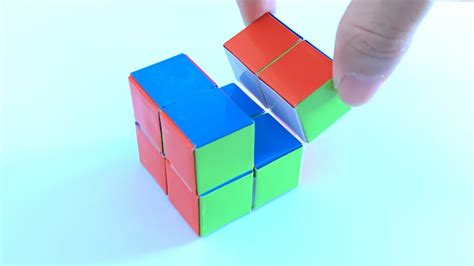 Origami Rubik's Cube Print Download - Origami