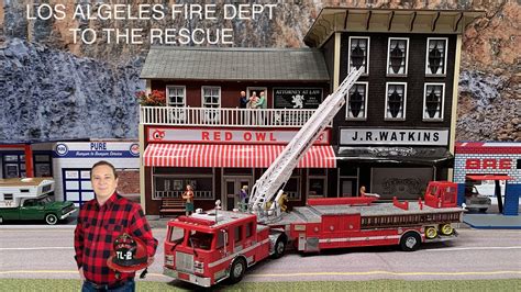 64th Scale Code 3 Collectibles Los Angeles Fire Department Simon Lti