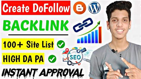 How To Create Backlinks DoFollow In 2020 100 DoFollow Backlinks