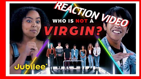 Reaction Jubilee 5 Virgins Vs 2 Secret Non Virgins Youtube