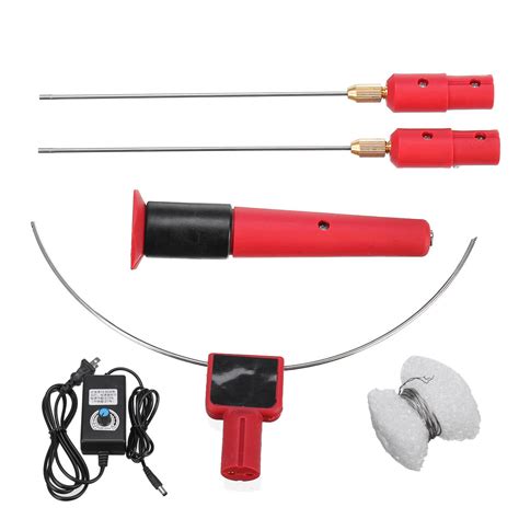 24w 15cm Electric Hot Foam Cutter Kit Heated Foam Carving Sculpting Tool Cutting Pen Engraver