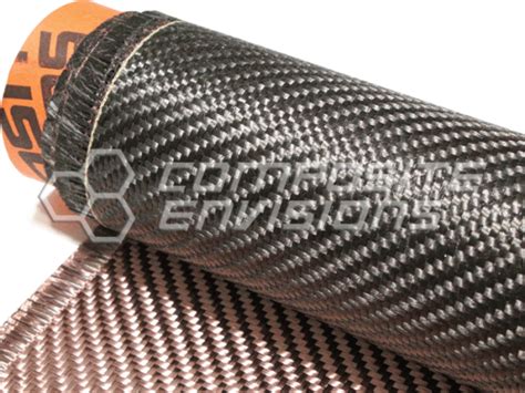 Copper Metalized High Density Carbon Fiber Fabric Twill K