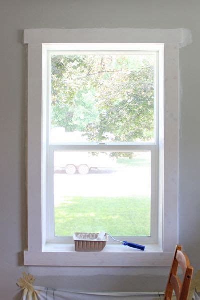 How To Case A Window Diy Tutorial On Installing Window Casing