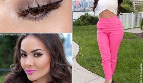Maryam Maquillage Hello Summer Pink Nude Makeup Outfit